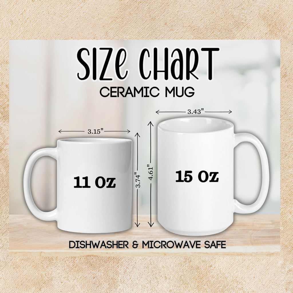 I love wine and sharks ceramic mug LTN