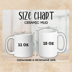 I love wine and sharks ceramic mug LTN