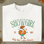 Show Girl Goose Embroidered Sweatshir HCA