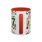 67 Christmas Accent Mug, 6 7 Mug, Six Seven Christmas Accent Coffee Mug (11, 15oz) LTN