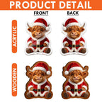 Nursing Christmas Advent Calendar HG, 24 Medical Charms Holiday Countdown Gift 2026