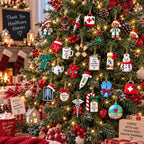 Personalized Doctor Advent Calendar HG, Healthcare Countdown, 24 Mini Ornaments, Custom Name Medical Gift, Christmas GIFT 2026, Doctor Decor