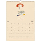 2027 Wall Calendar, Illustrated Wall Calendar