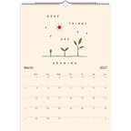 2027 Wall Calendar, Illustrated Wall Calendar